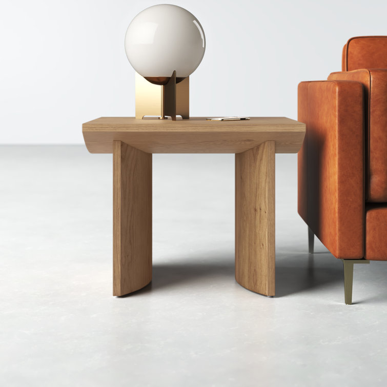 Statler Sled End Table AllModern